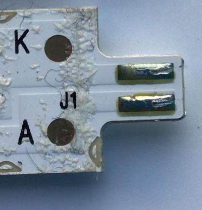 KIT DE LED'S PARA ONN·ROKU TV (10 PIEZAS) / NUMERO DE PARTE LED55D05A-ZC29AG-02 / 30355005214 / 5500M005 / 210120BC05 / E469119 / PANEL T550QVN07.2 / MODELO 100012586 (55 PULGADAS) - Imagen 4